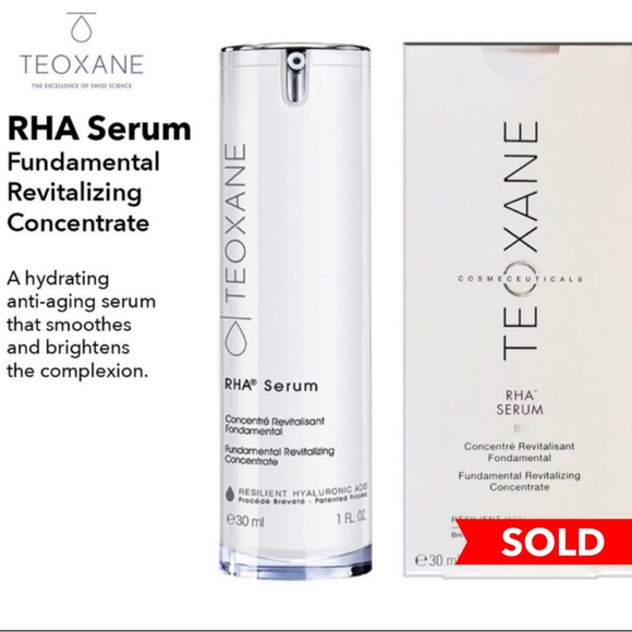 Teoxane Other - 50 NEW TEOXANE RHA Serum Fundamental Revitalizing Concentrate 30 ml / 1.0 fl oz